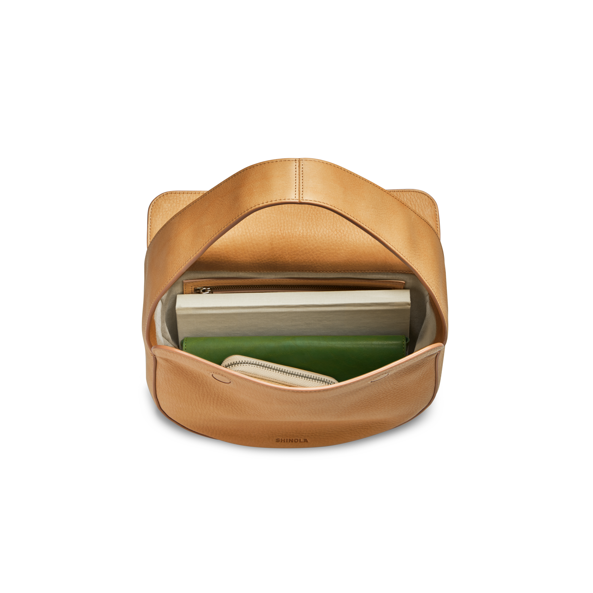 Small Shoulder Bag - Honey - Image 5