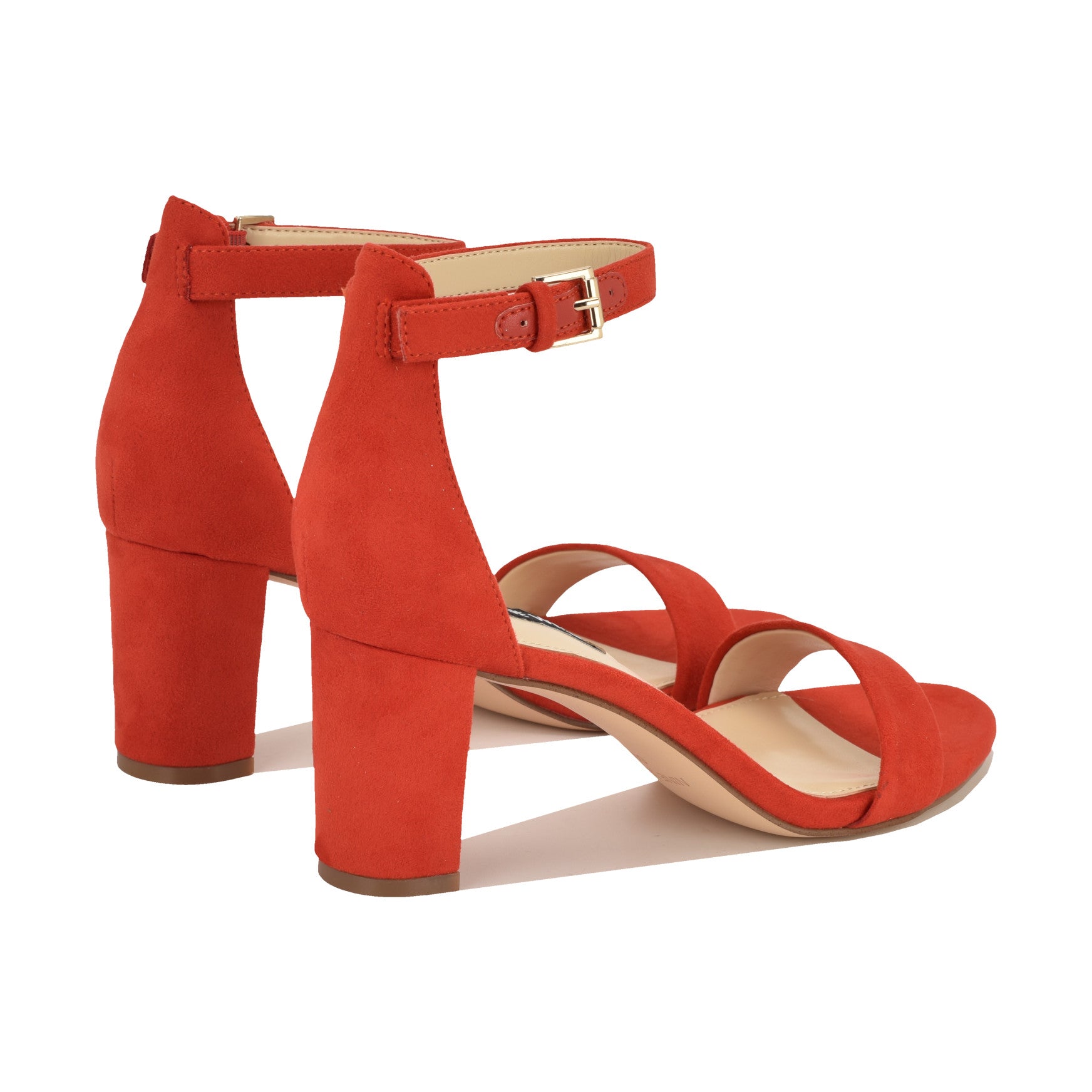 Pruce Ankle Strap Block Heel Sandals - Image 3