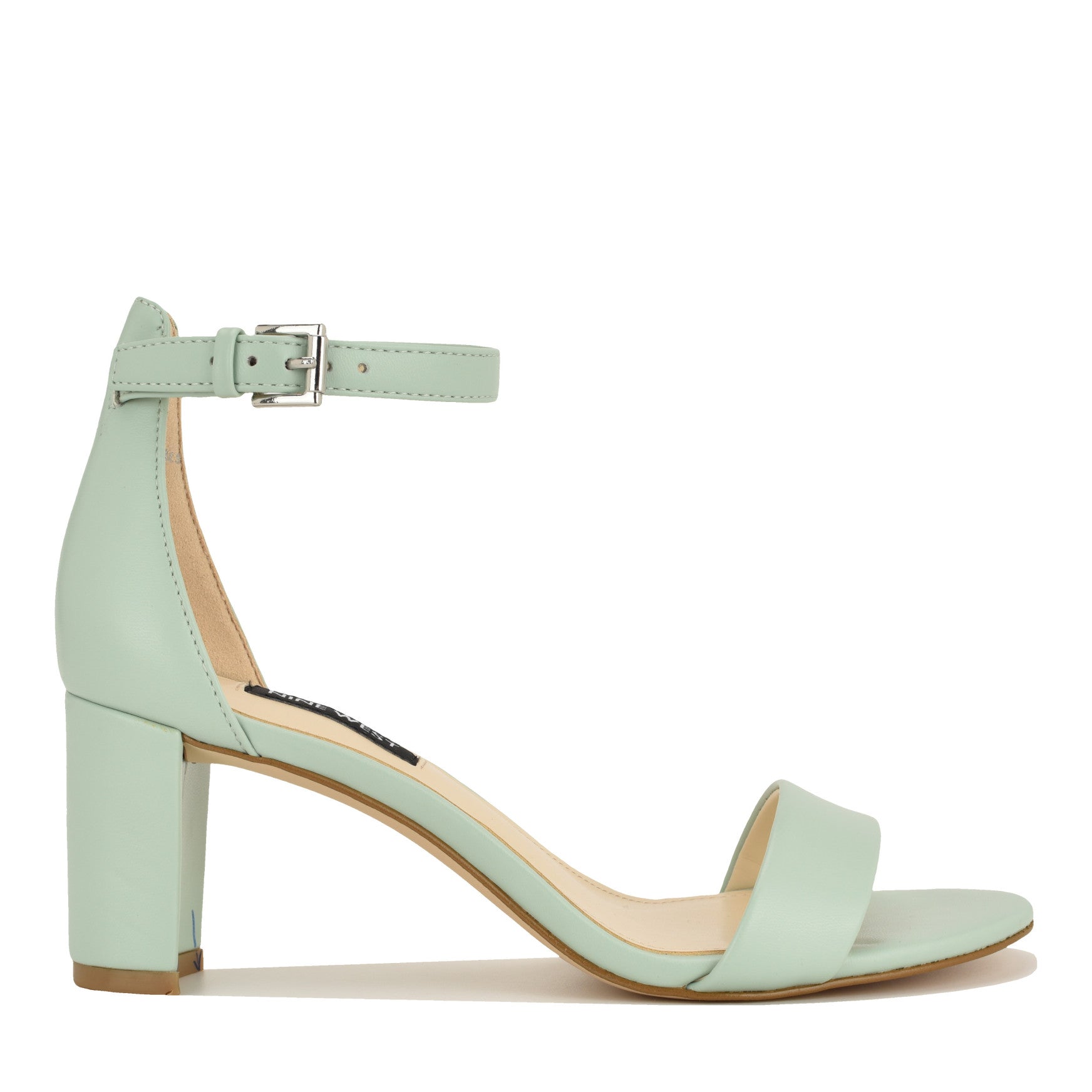 Pruce Ankle Strap Block Heel Sandals - Image 1