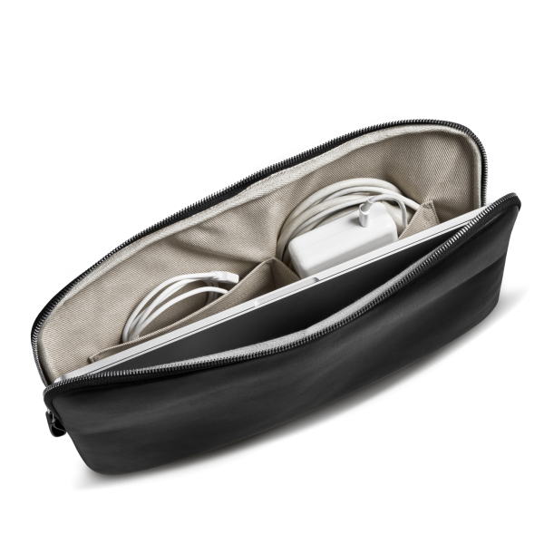 Laptop Tech Case - Black - Image 3