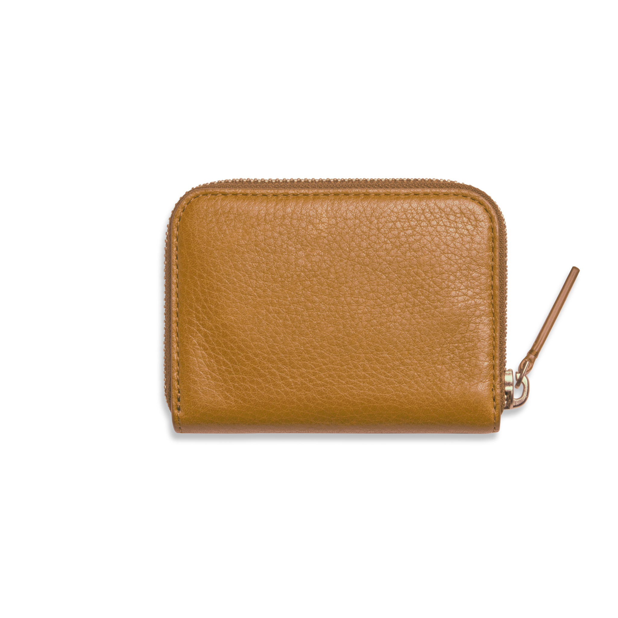 Small Zip Wallet - Honey - Image 2