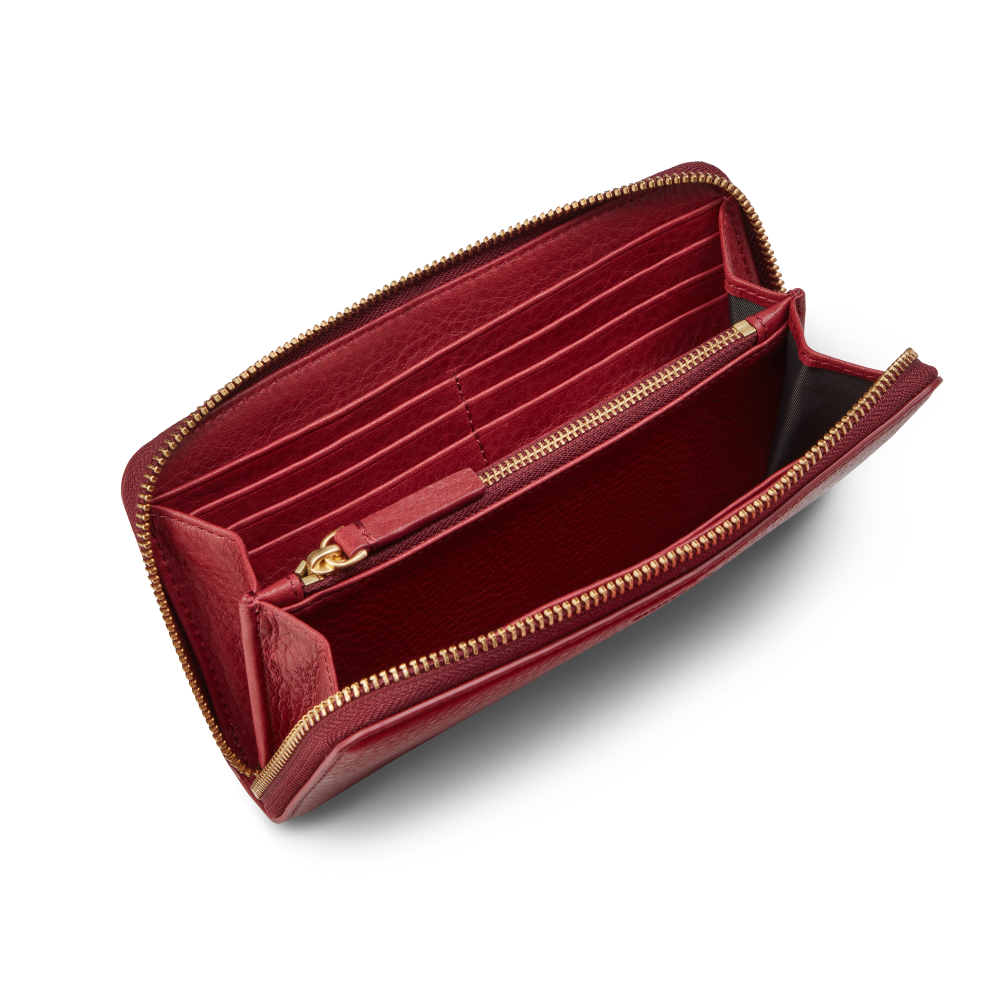 Continental Zip Wallet - Ruby - Image 2