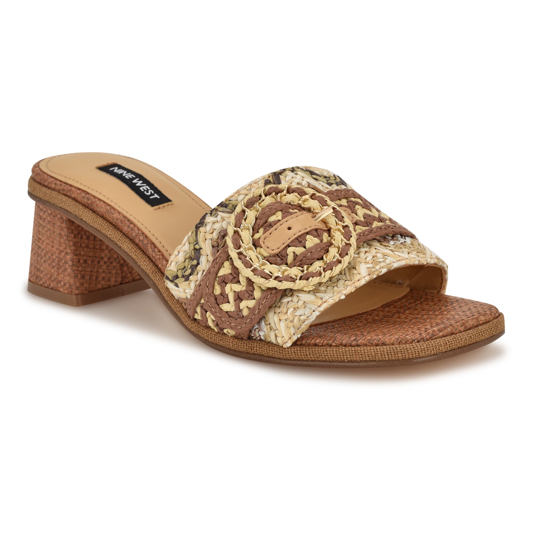 Ending Block Heel Sandals - Image 2
