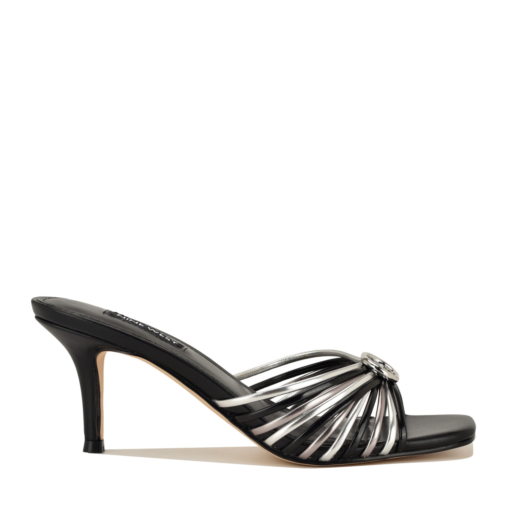 Dumel Strappy Mule Sandals - Image 1