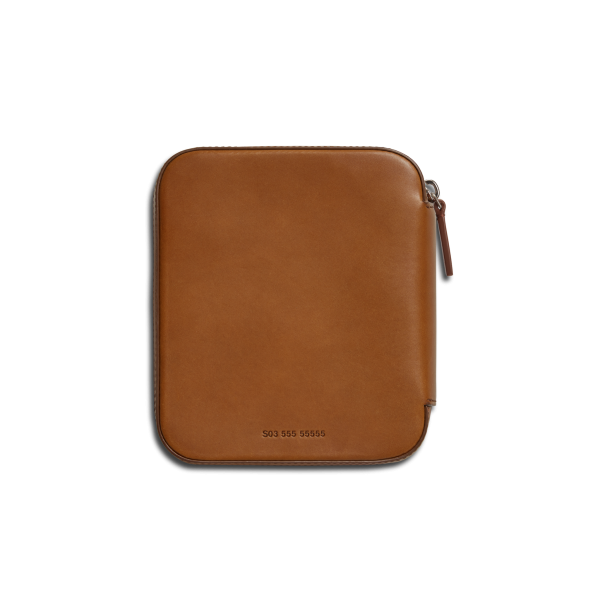 Four Watch Travel Case - Tan - Image 4