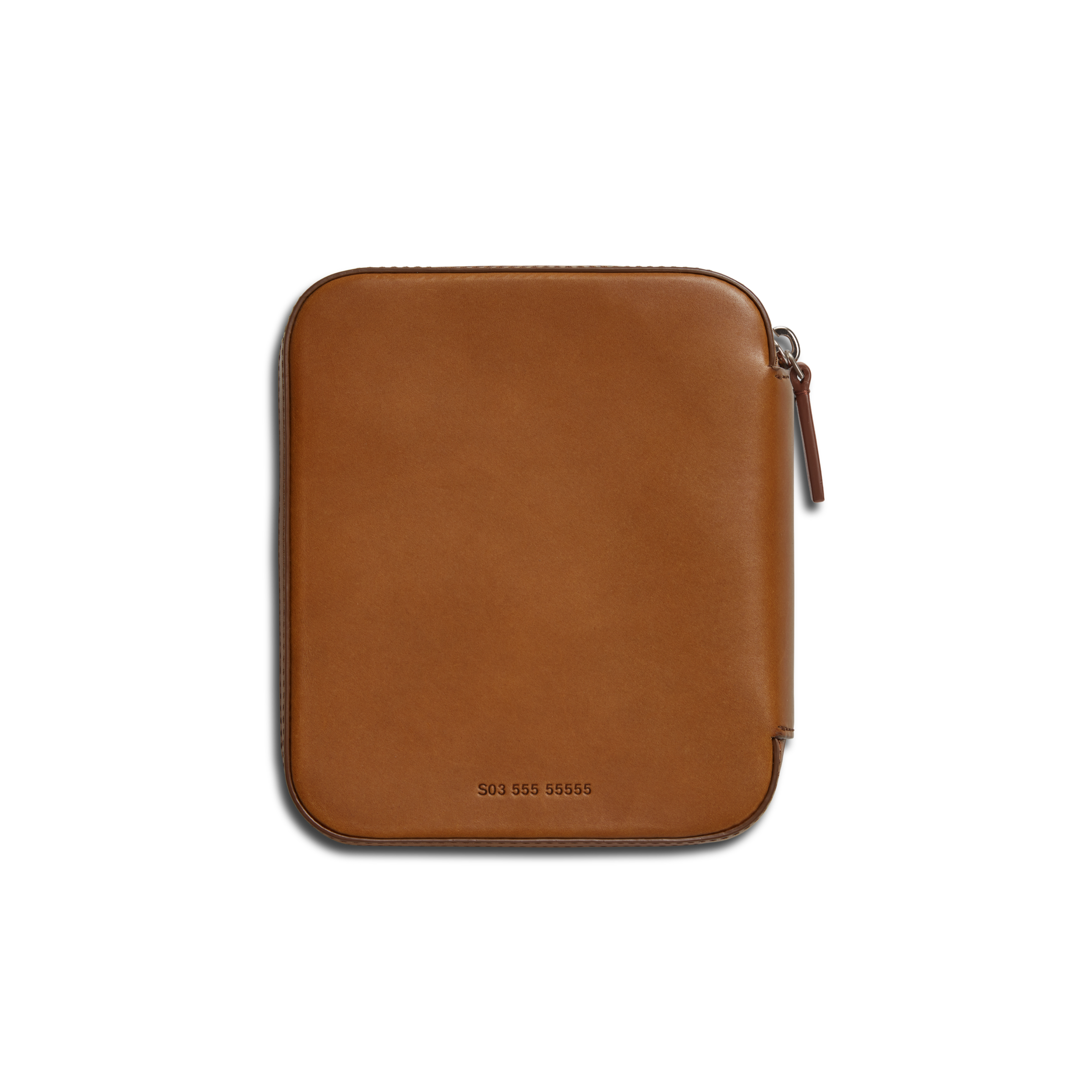 Four Watch Travel Case - Tan - Image 4