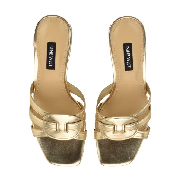 Gritt Block Heel Mule Sandals - Image 5