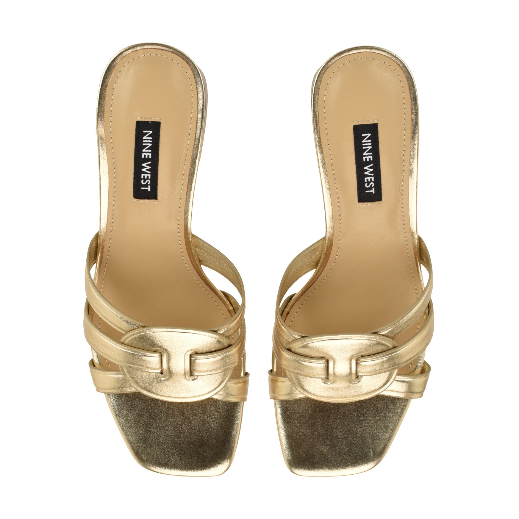 Gritt Block Heel Mule Sandals - Image 5