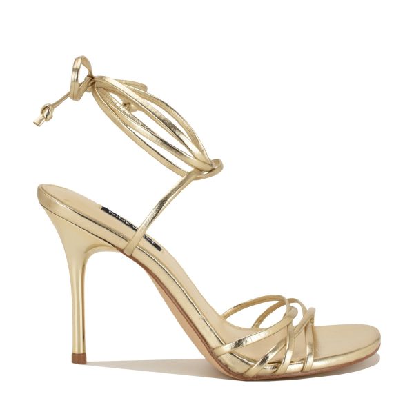 Opela Ankle Wrap Sandals - Image 1