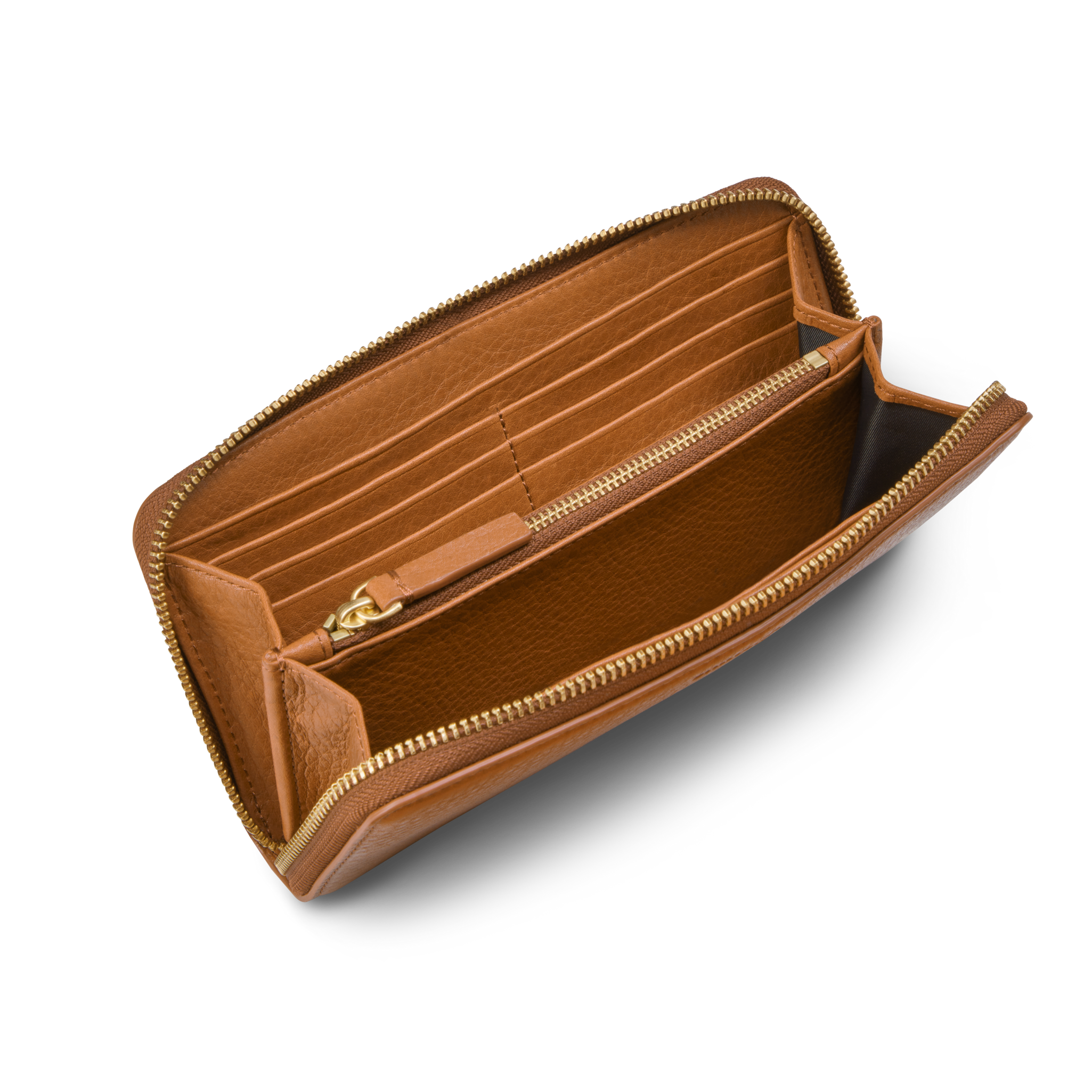 Continental Zip Wallet - Tan - Image 2
