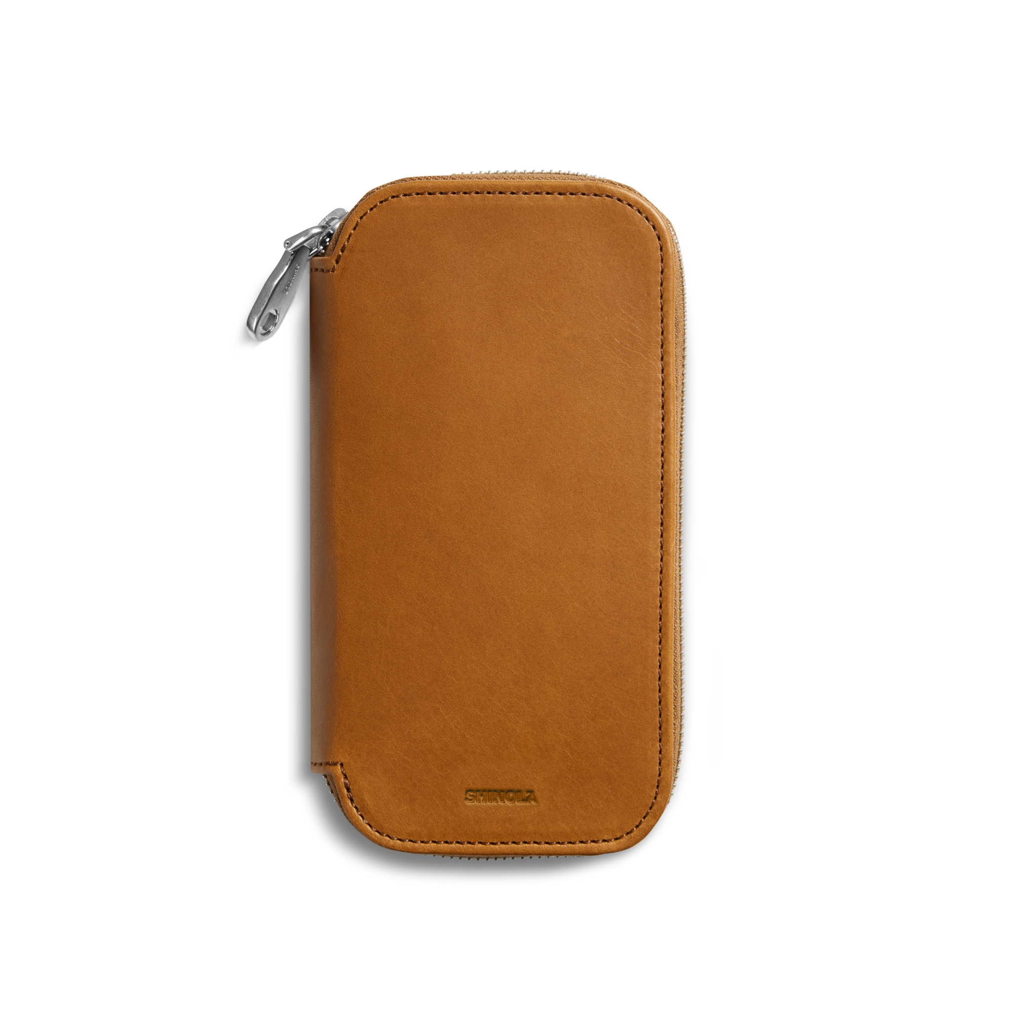 Travel Watch Case - Tan - Image 1