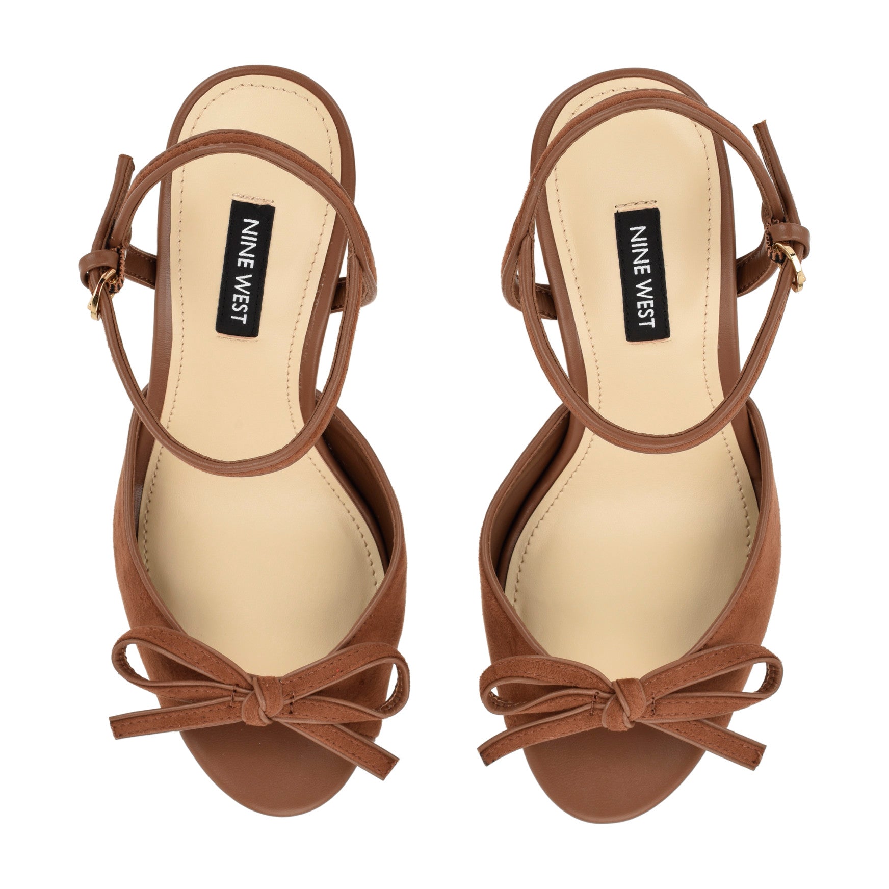 Nessle Platform Bow Sandals - Image 5