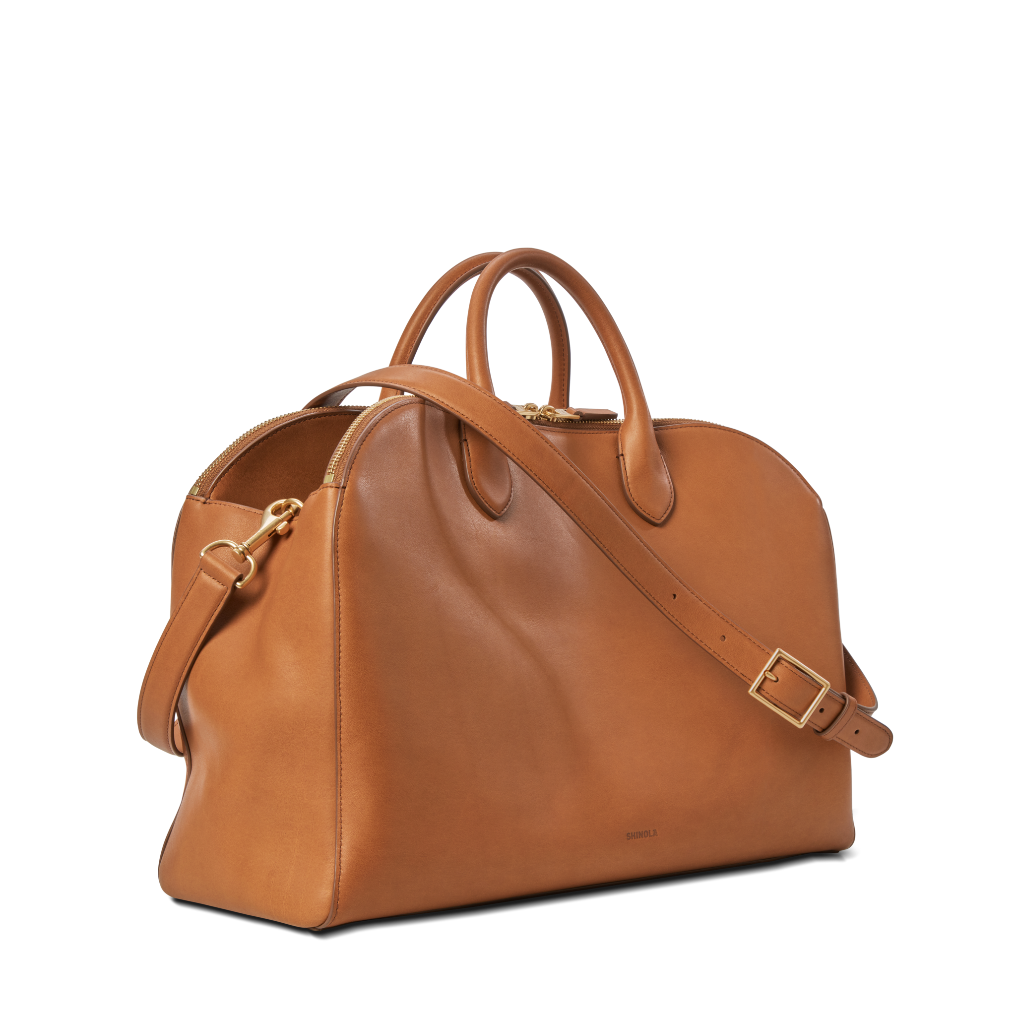 Bixby Work Satchel - Tan - Image 2