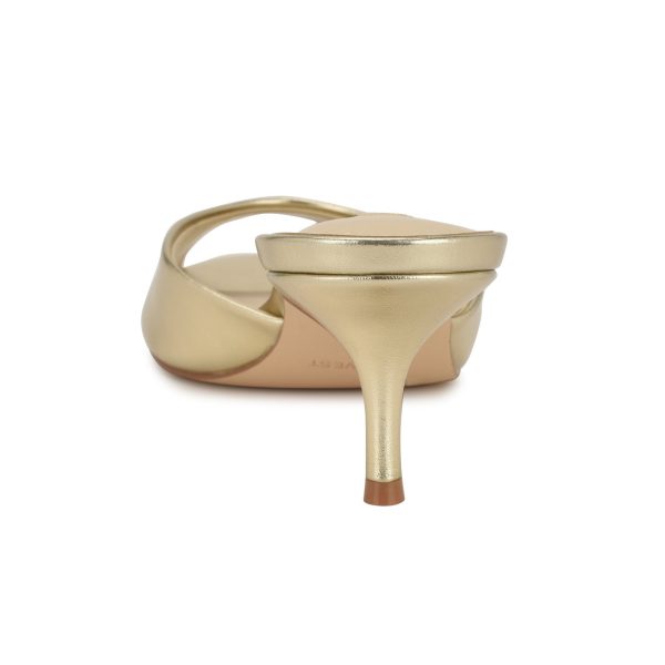 Luvlie Heeled Slide Sandals - Image 4