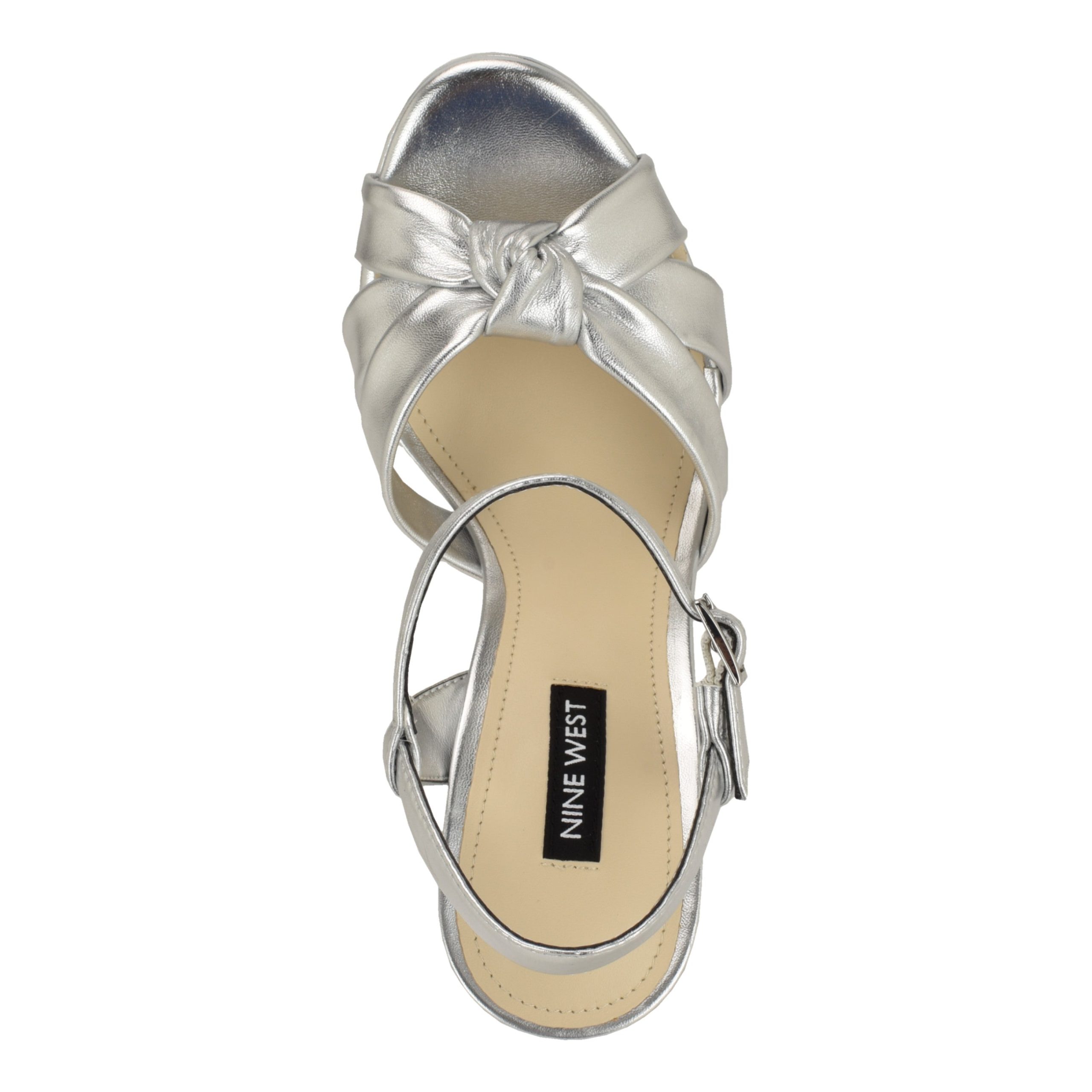 Windee Knotted Platform Sandals - Image 3