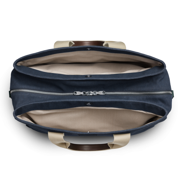 Canvas Duffle - Navy - Image 3
