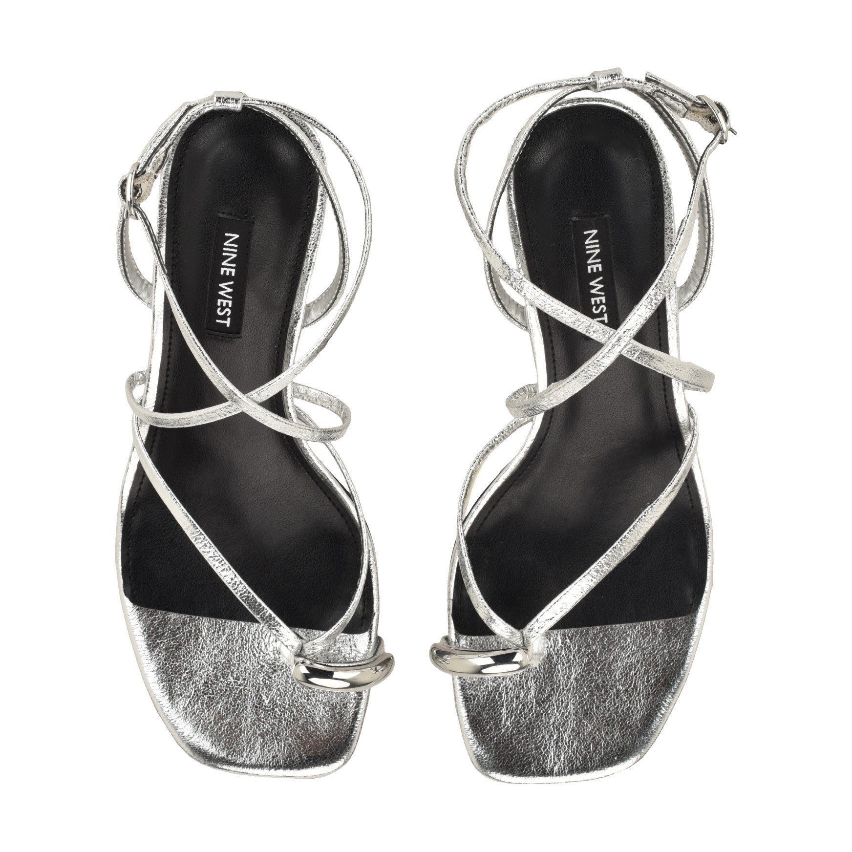 Mays Strappy Kitten Heel Sandals - Image 5
