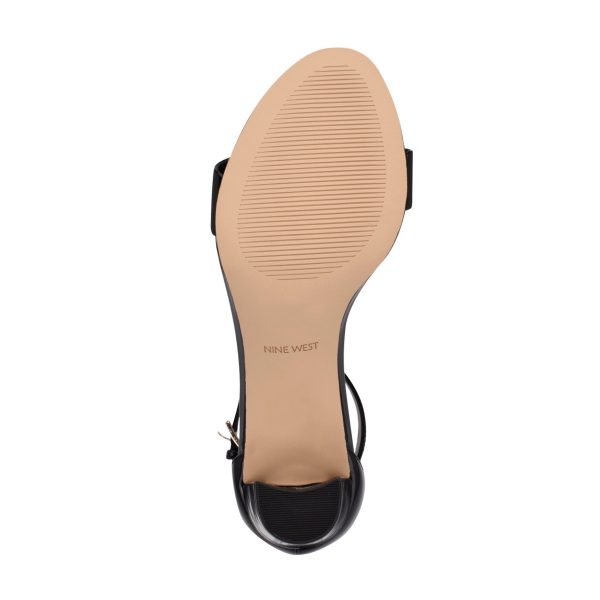 Pruce Ankle Strap Block Heel Sandals - Image 5