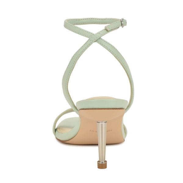 Anny Ankle Strap Heeled Sandals - Image 4