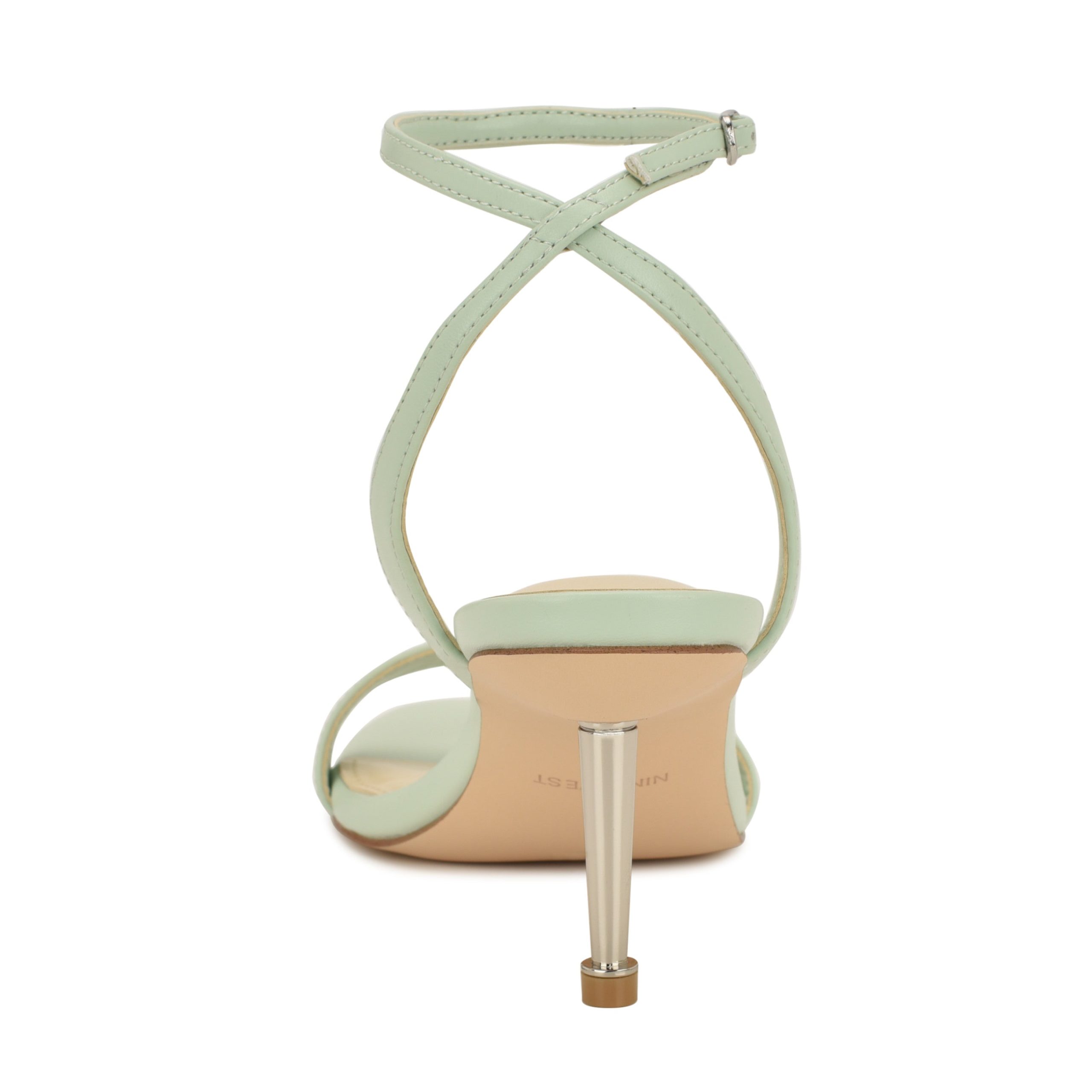Anny Ankle Strap Heeled Sandals - Image 4
