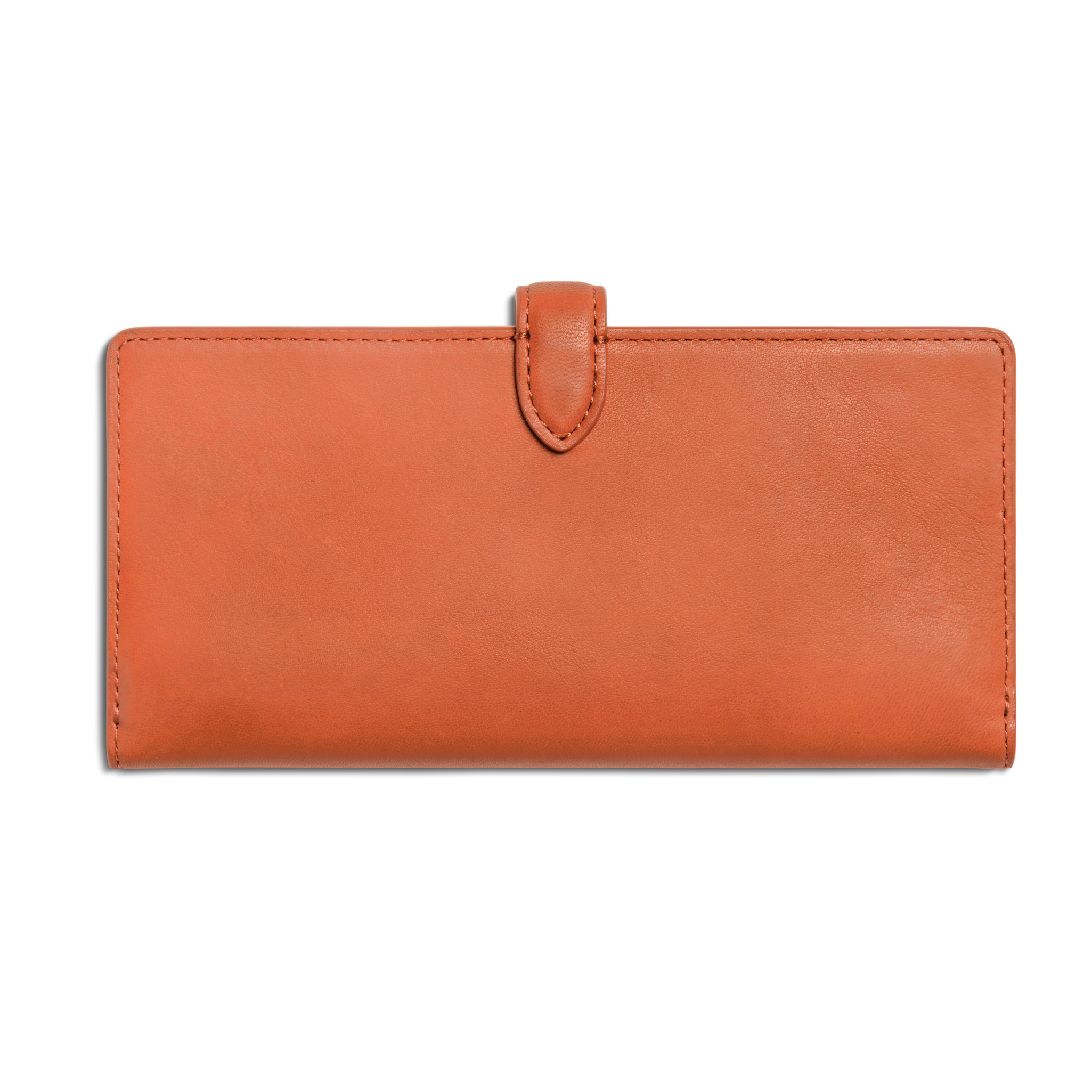 Continental Snap Wallet - Rust - Image 3