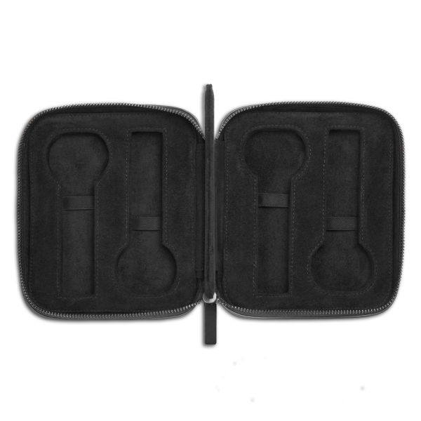 Four Watch Travel Case - Black - Image 2