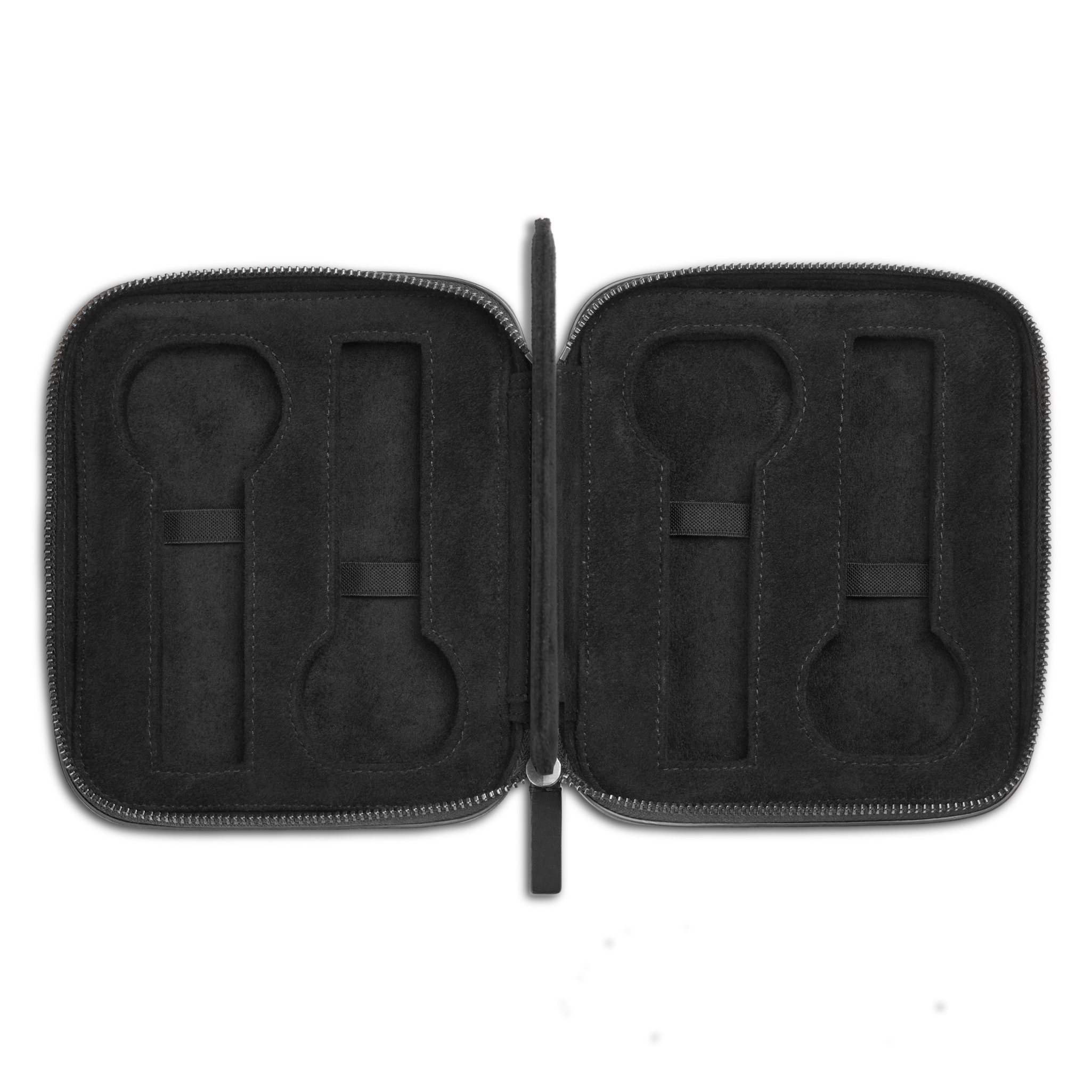 Four Watch Travel Case - Black - Image 2