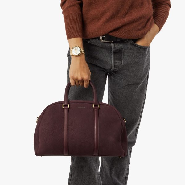 Runwell Satchel - Merlot - Image 6