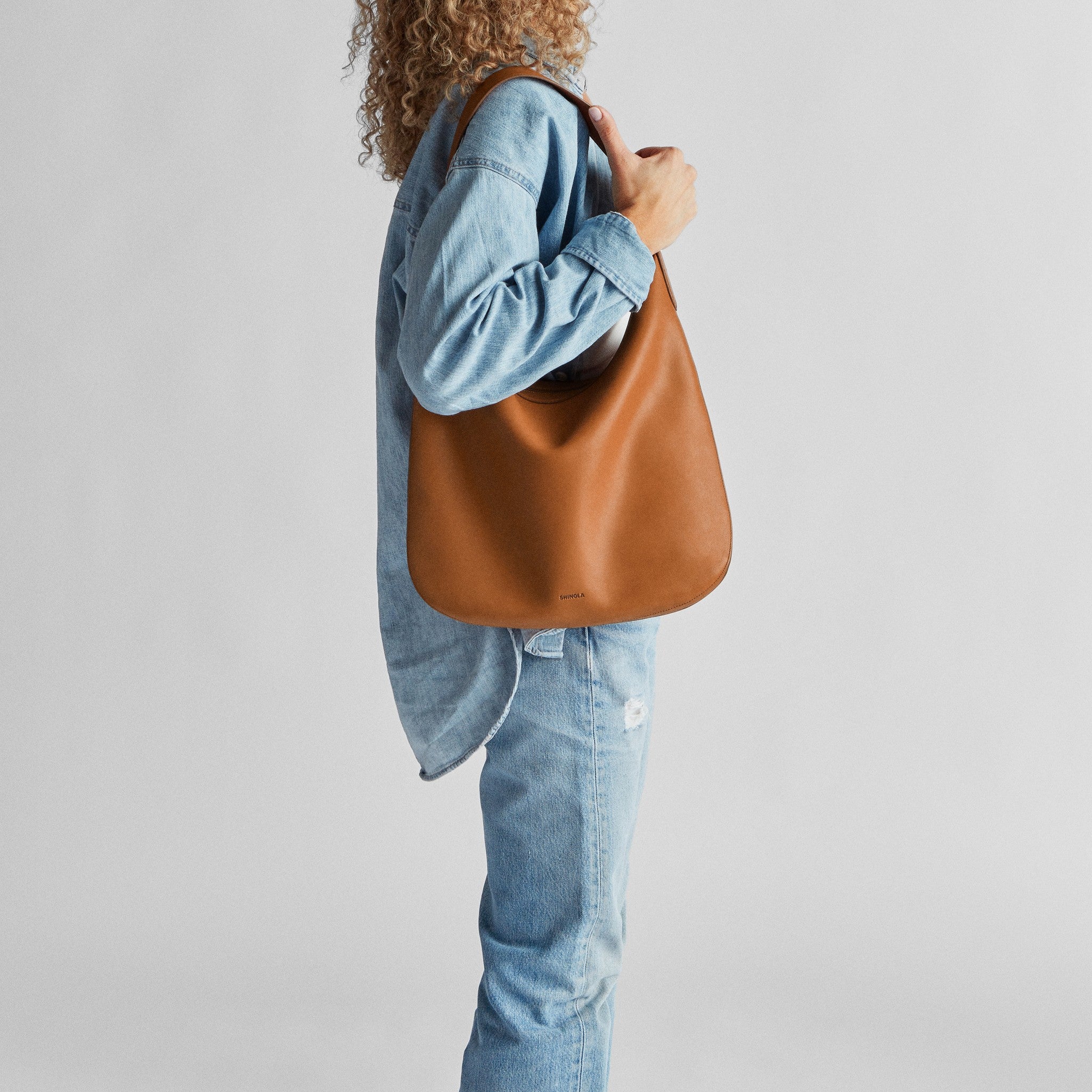 Bixby Shoulder Bag - Tan - Image 6