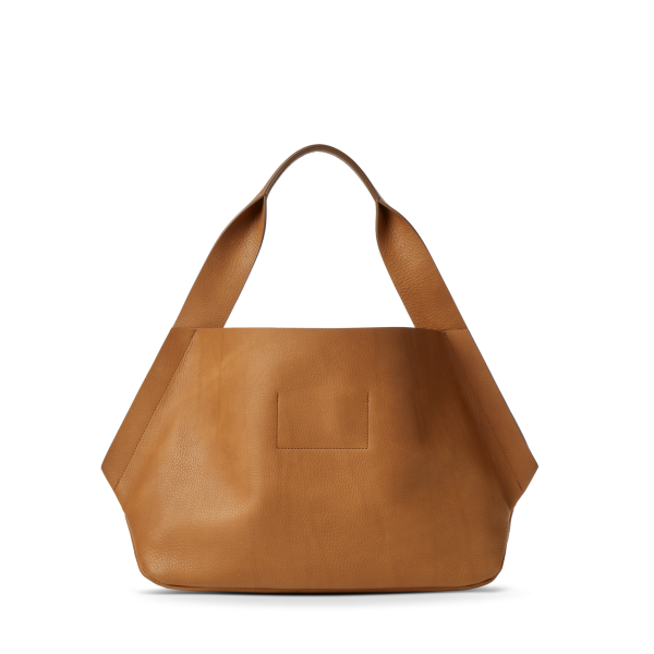 Derby Shoulder Bag - Tan - Image 7
