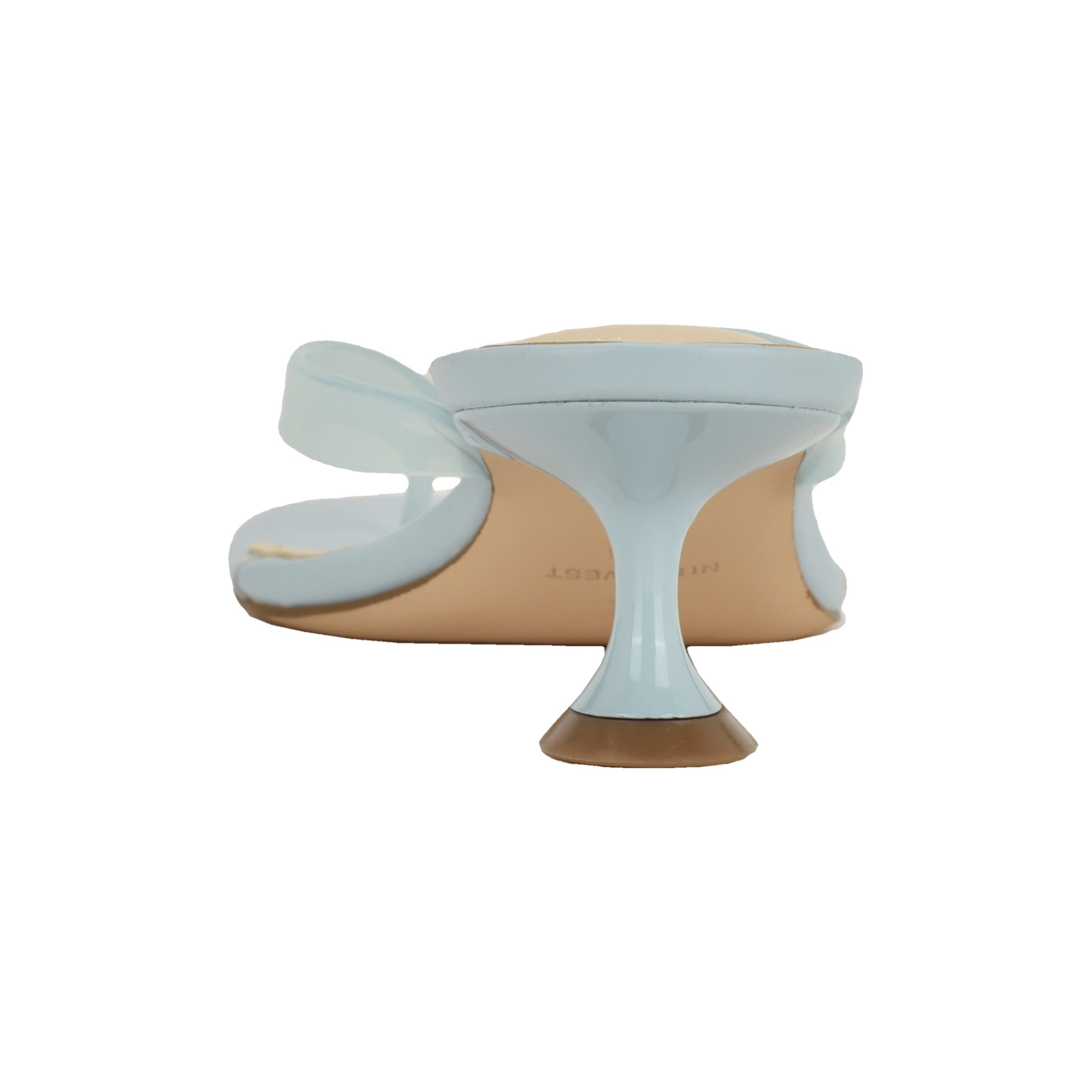 Crisee Heeled Jelly Thong Sandals - Image 4