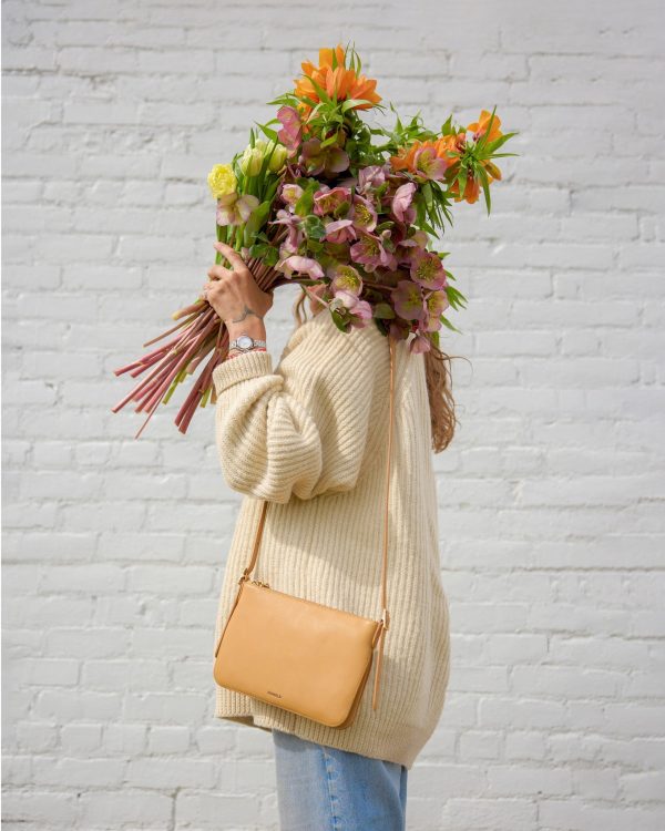 Small Bixby Crossbody - Honey - Image 2