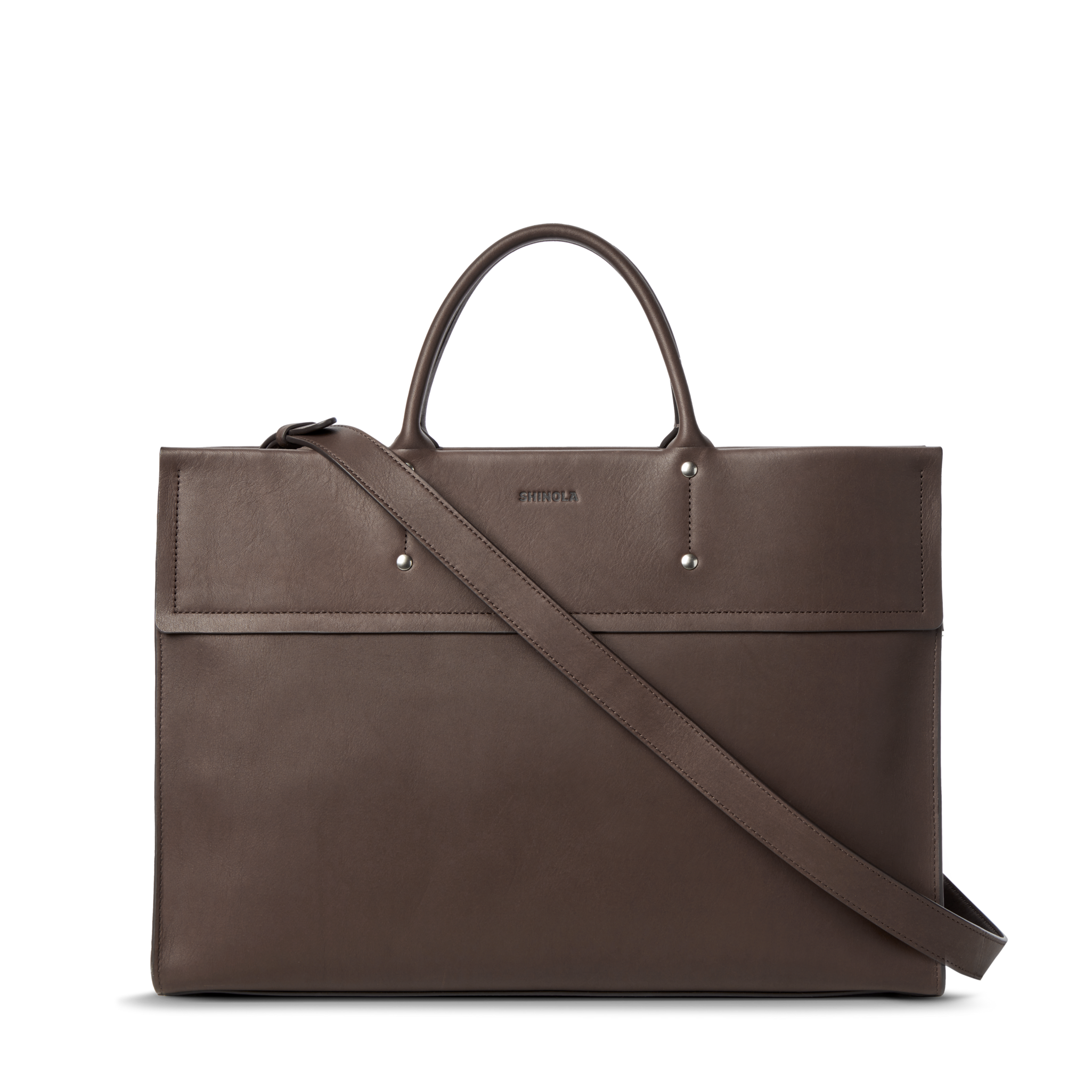 Day Satchel - Espresso - Image 1
