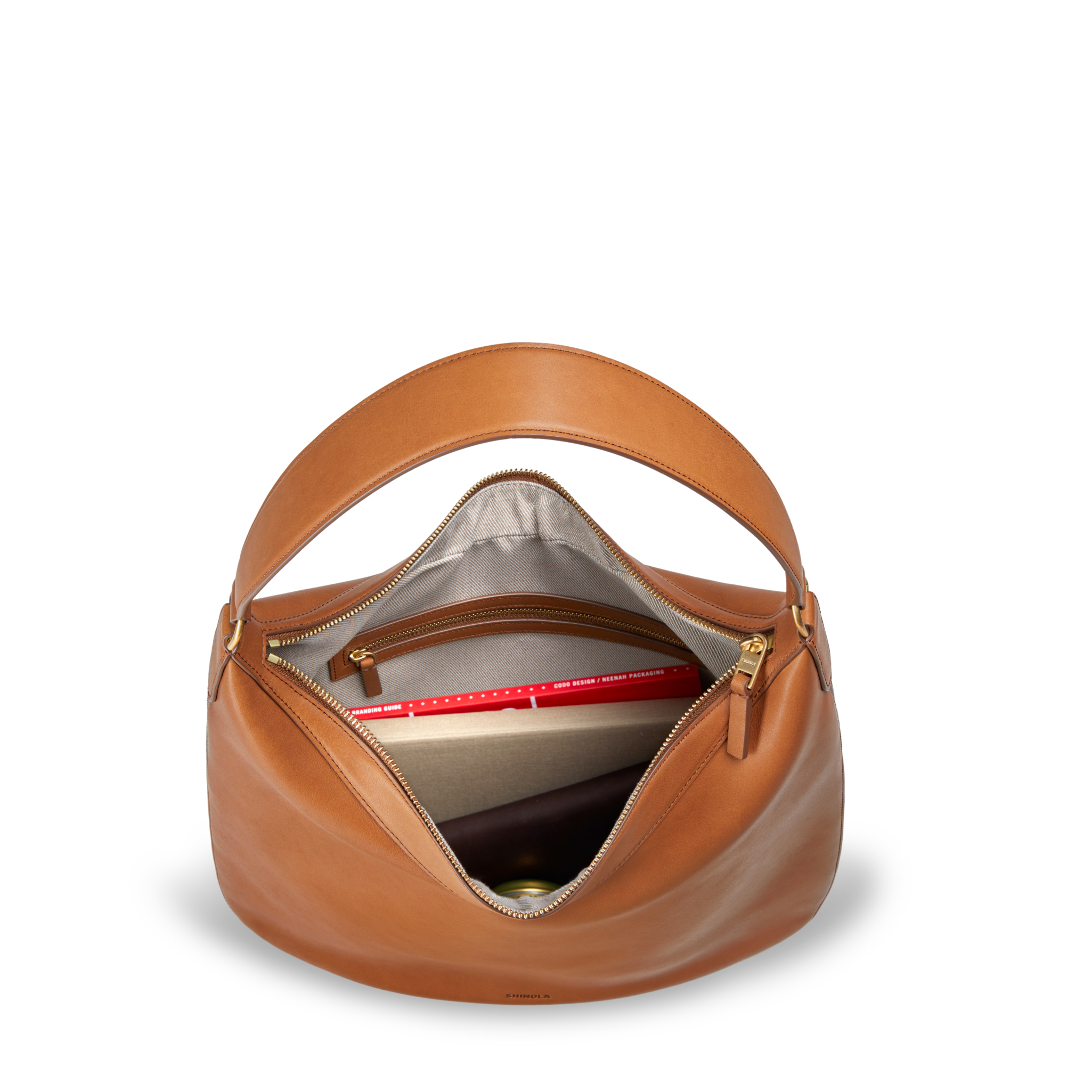 Bixby Shoulder Bag - Tan - Image 5