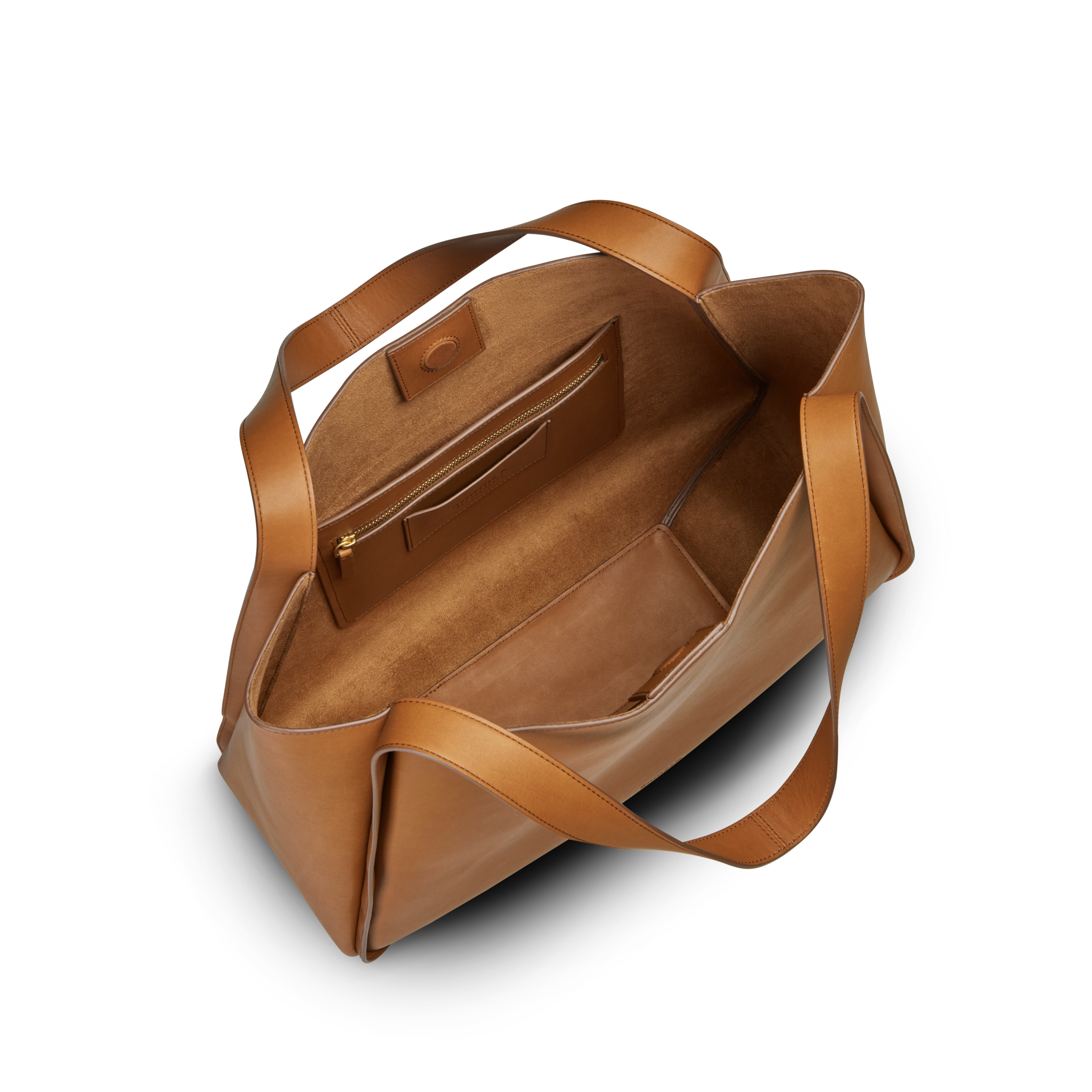 Derby Tote Bag - Tan - Image 4