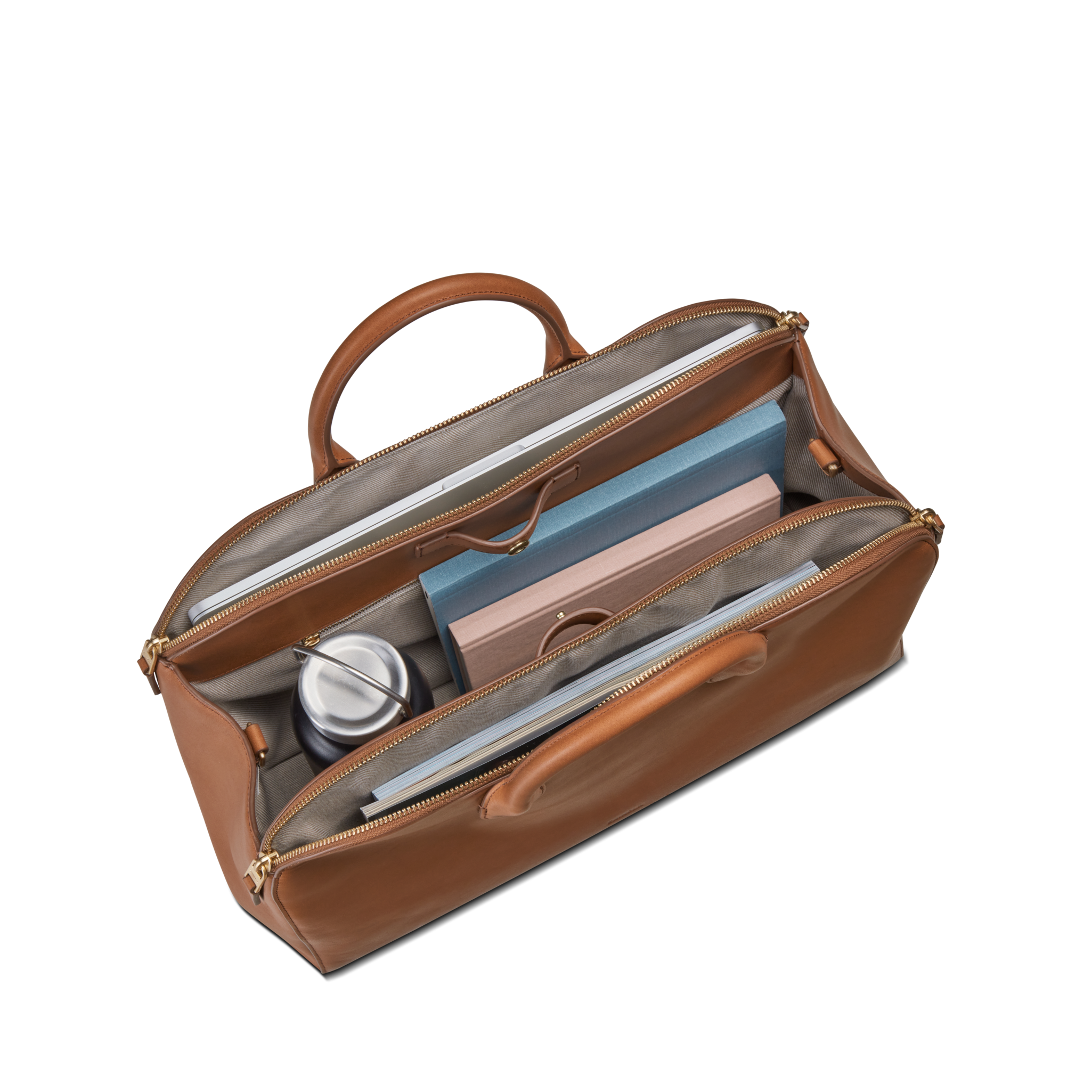 Bixby Work Satchel - Tan - Image 4