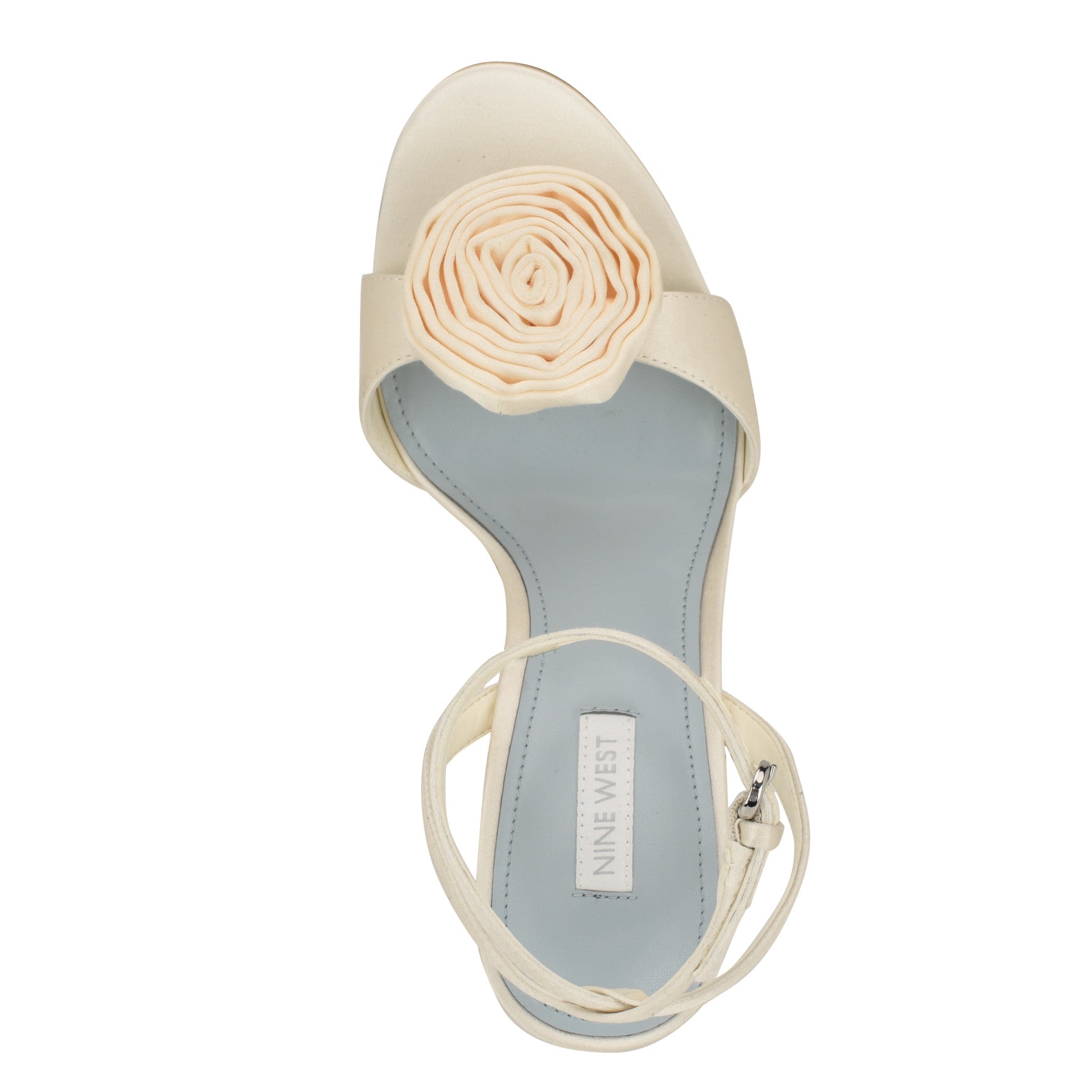 Neve Rosette Ankle Strap Sandals - Image 3