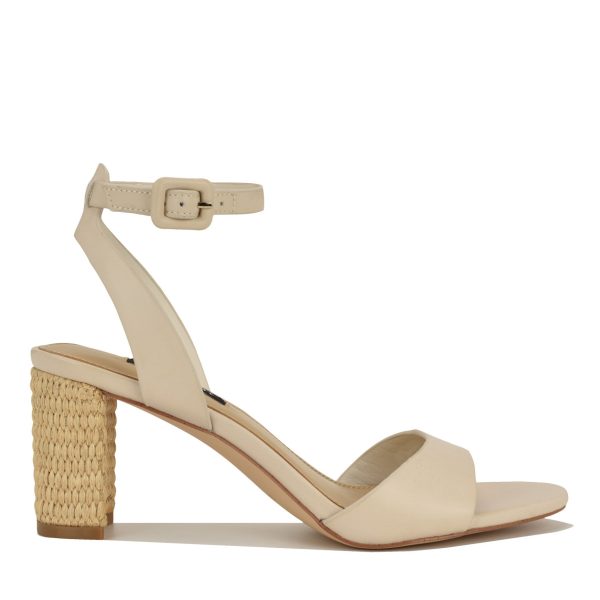 Pheba Ankle Strap Tailored Sandals