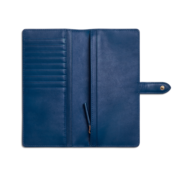 Continental Snap Wallet - Sapphire - Image 2
