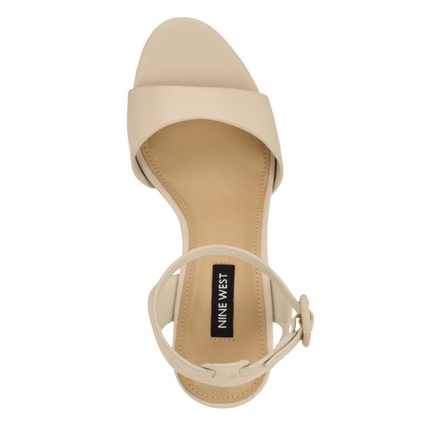 Pheba Ankle Strap Tailored Sandals - Image 3