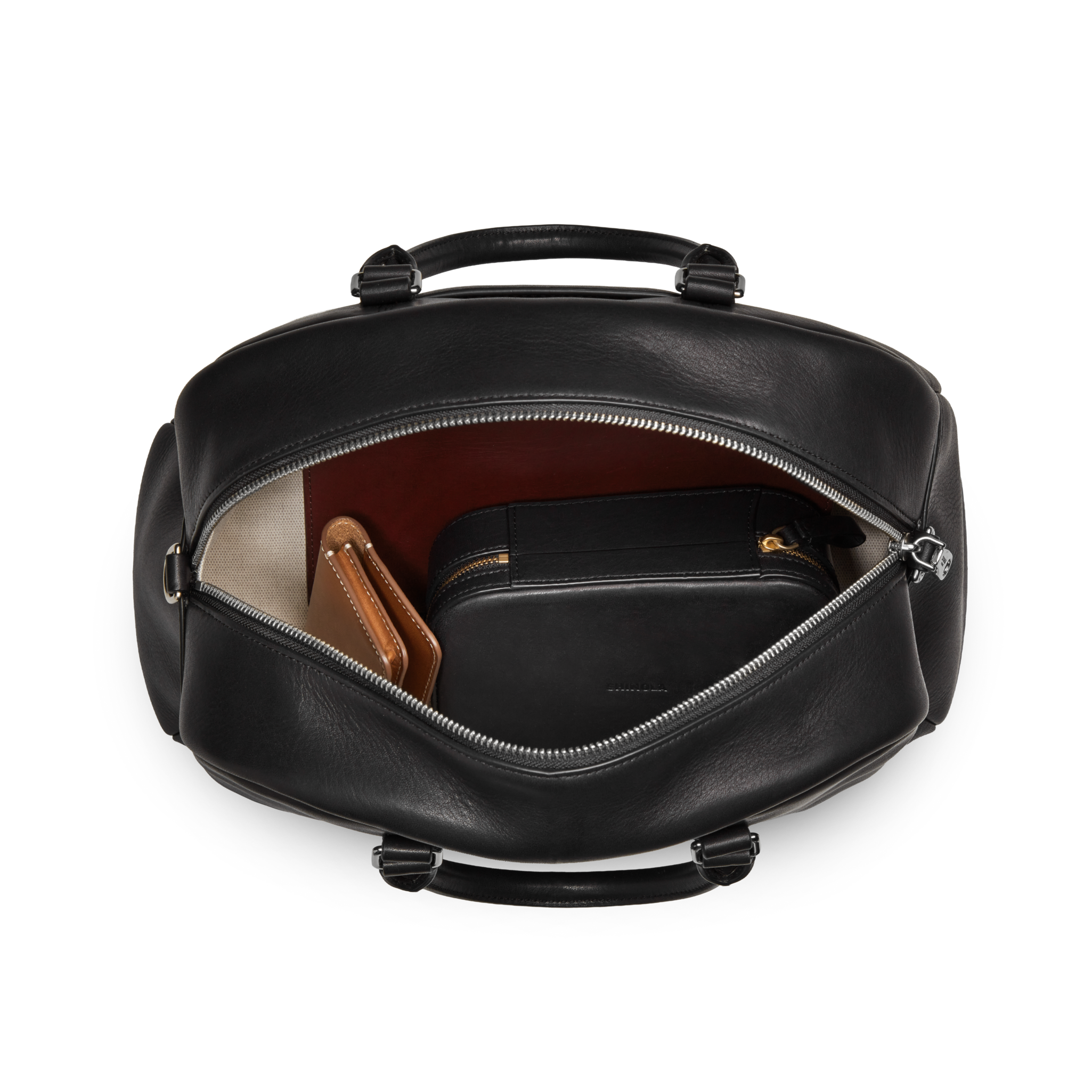 Runwell Satchel - Black - Image 4