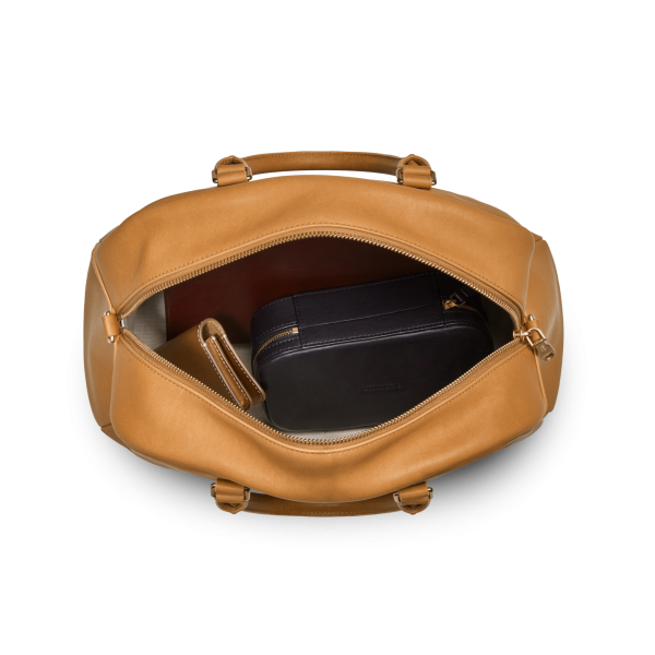 Runwell Satchel - Honey - Image 5