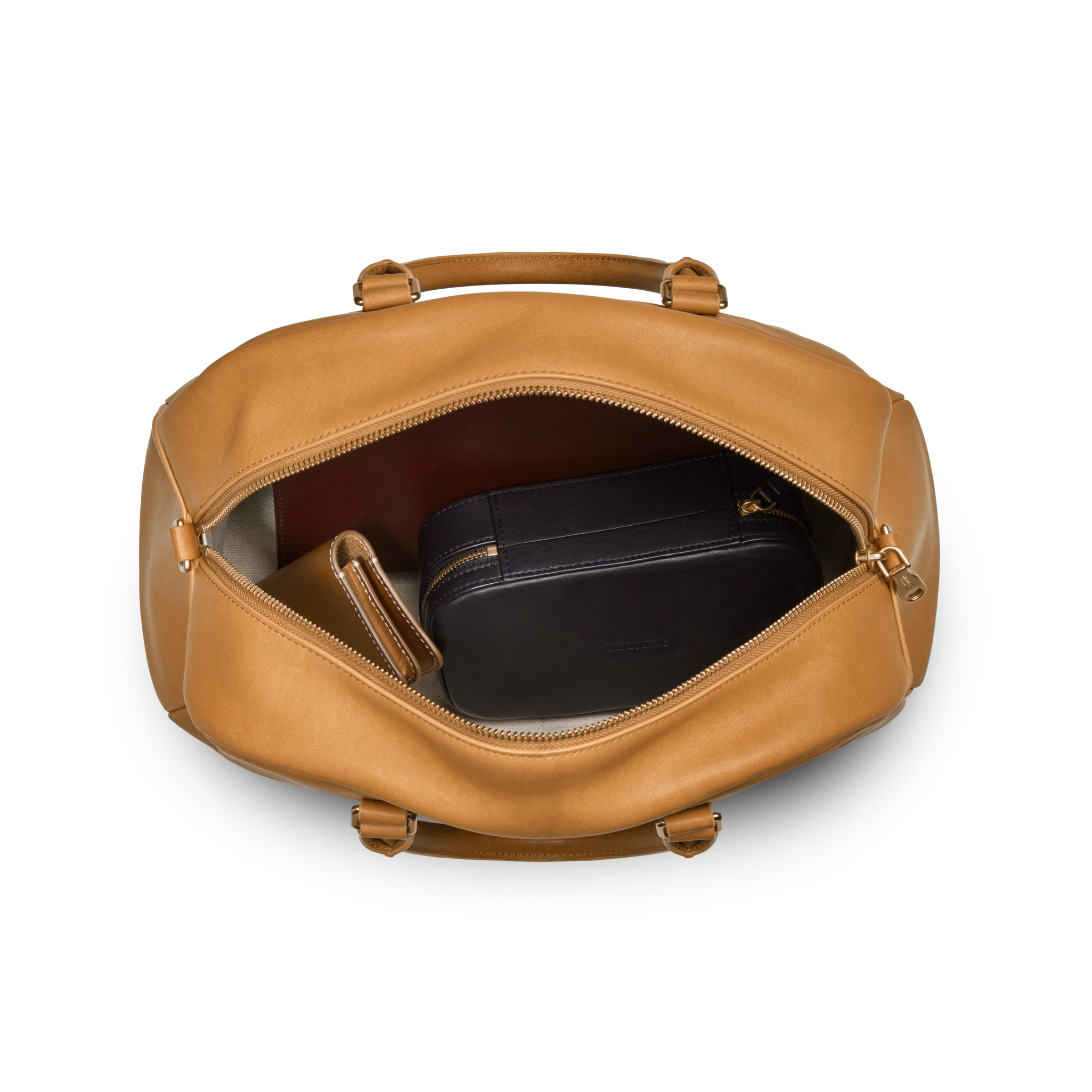 Runwell Satchel - Honey - Image 5
