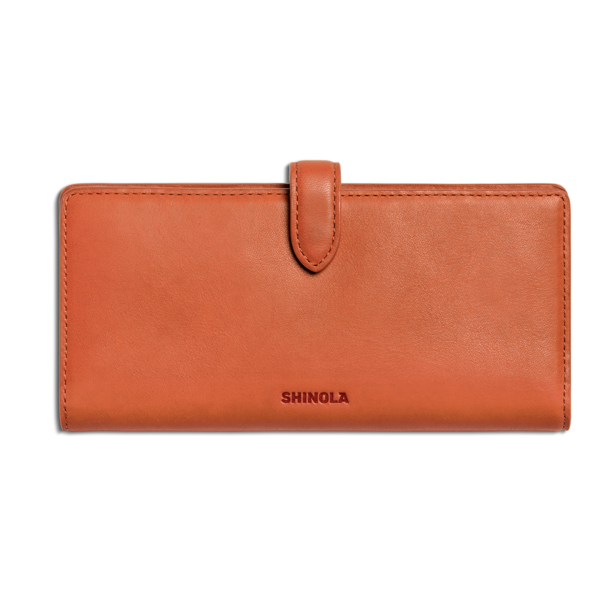 Continental Snap Wallet - Rust - Image 1