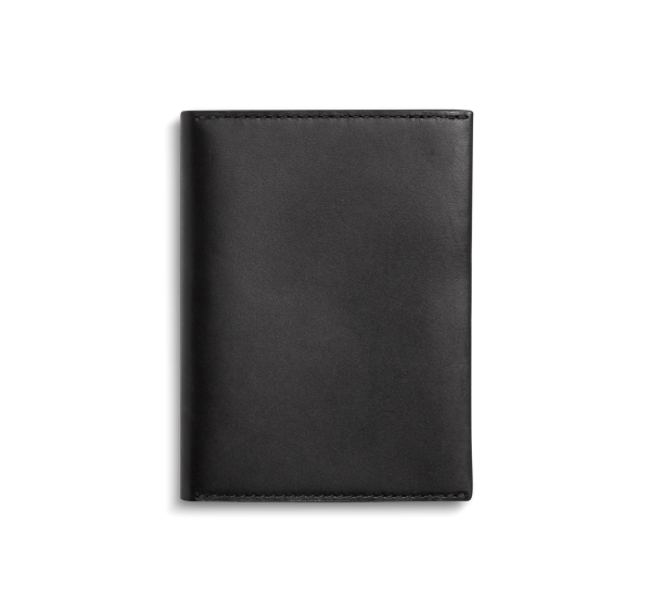 Passport Holder - Black