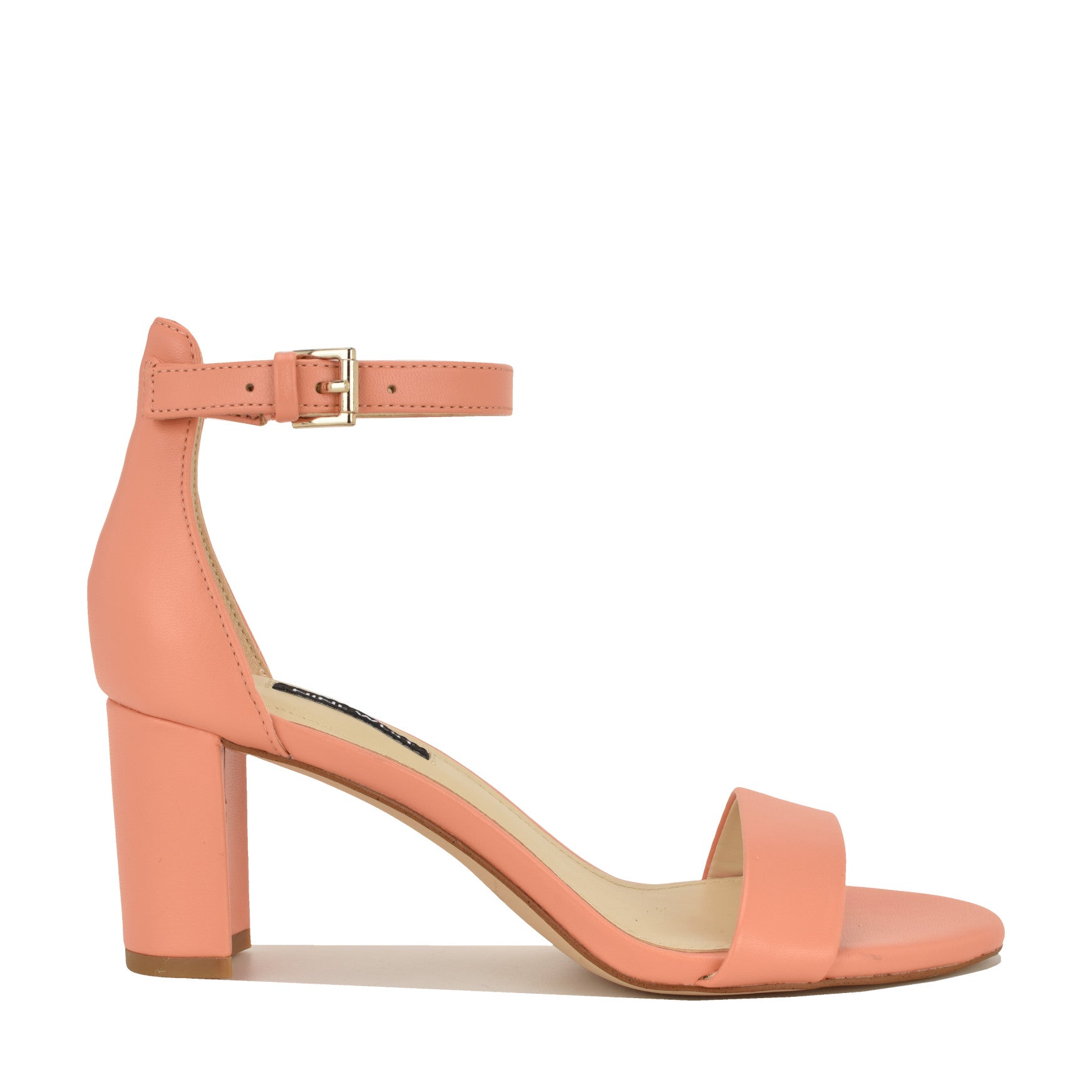 Pruce Ankle Strap Block Heel Sandals - Image 1