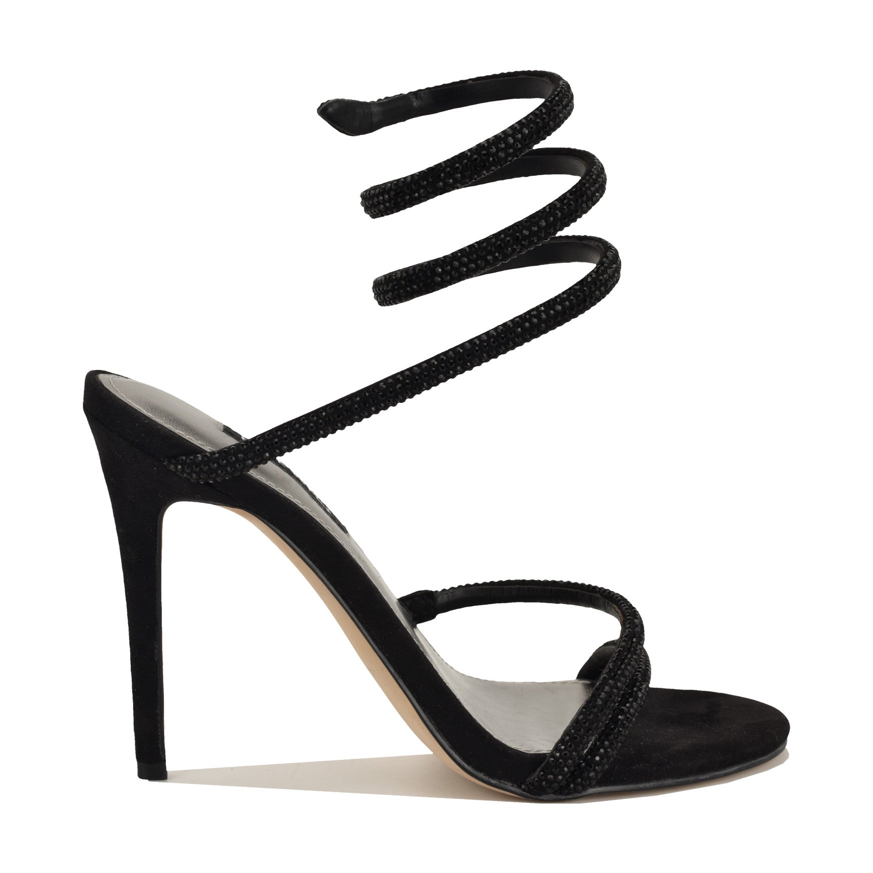 Maskil Ankle Wrap Heeled Sandals - Image 1