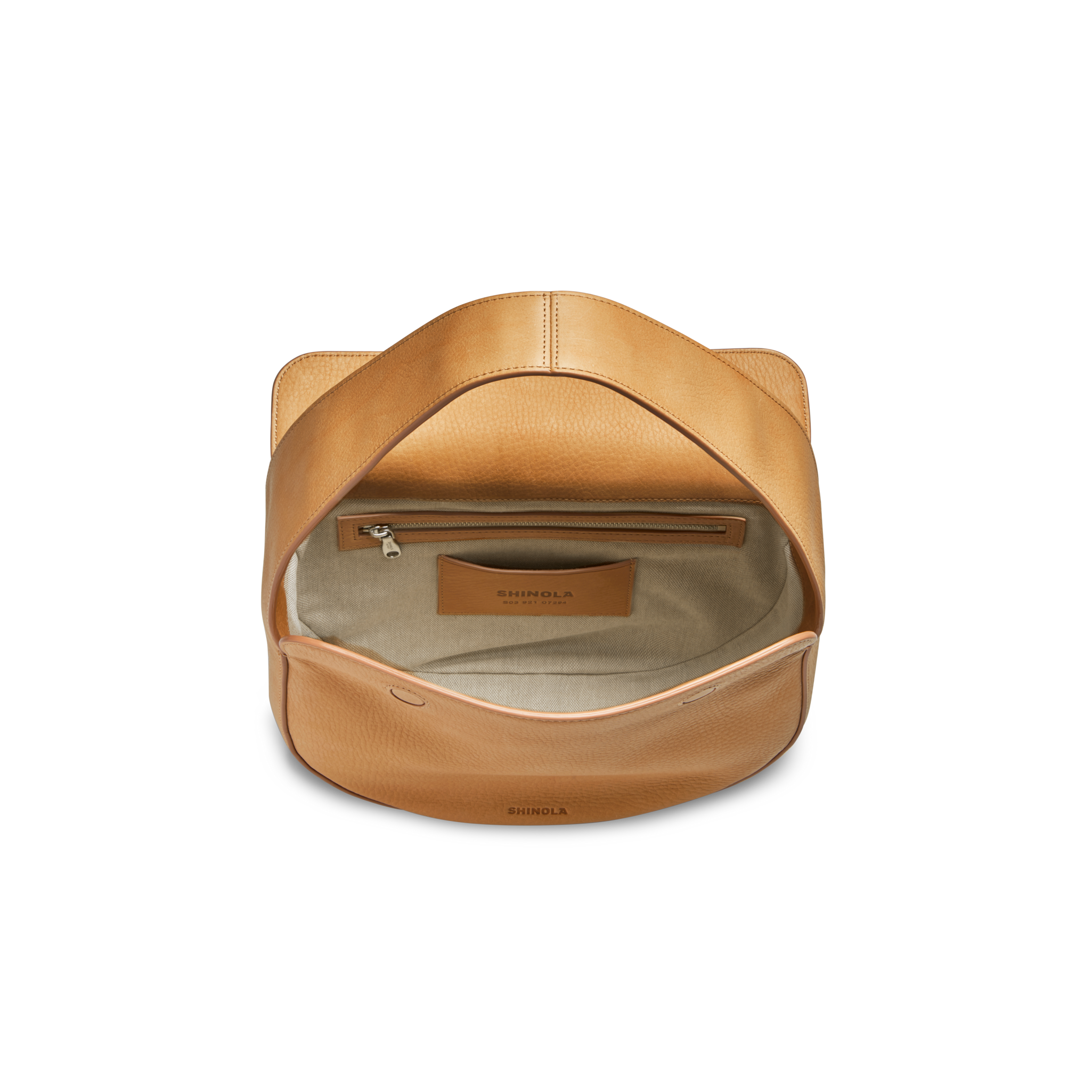Small Shoulder Bag - Honey - Image 4