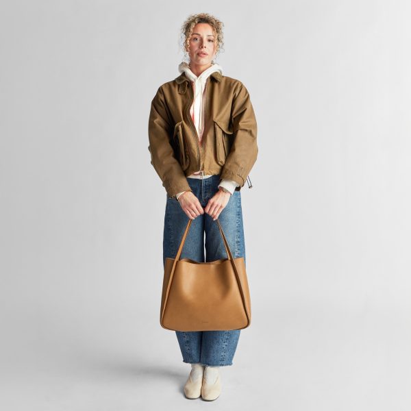 Derby Tote Bag - Tan - Image 2
