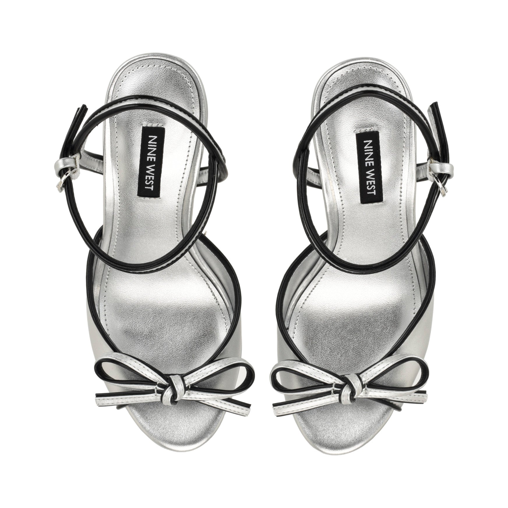 Nessle Platform Bow Sandals - Image 5